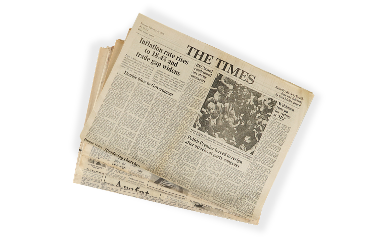 The Times Newspaper Archive