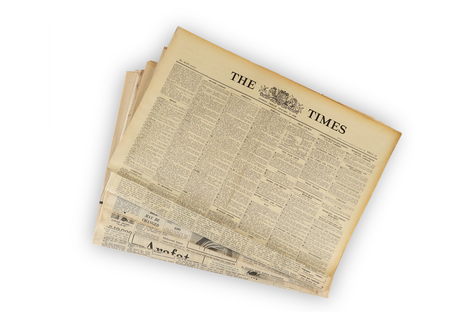 1910 1920 Newspapers