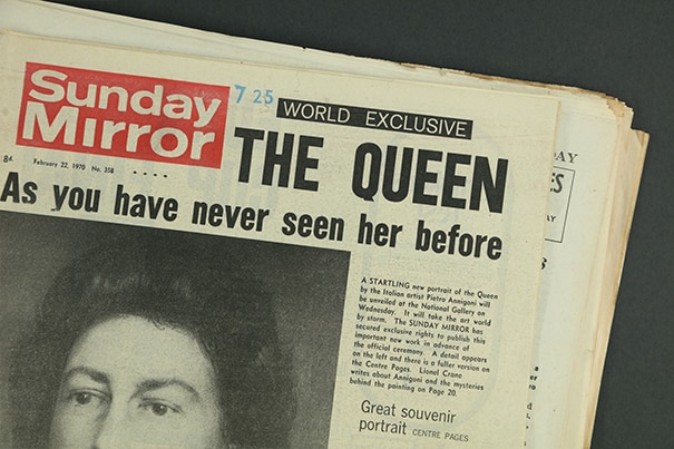 Sunday Mirror Newspaper Archive