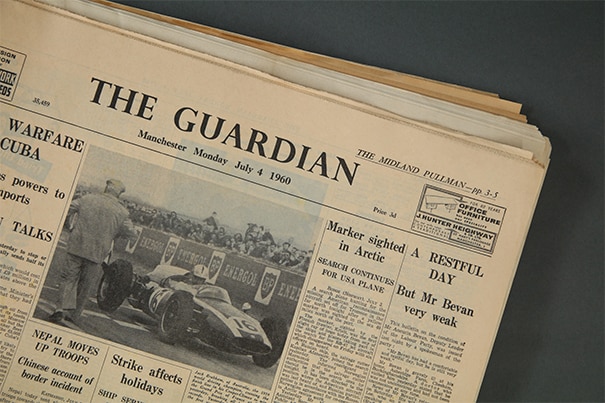 Acompañar Paralizar es inutil Guardian Newspaper Archive - Historic Newspapers