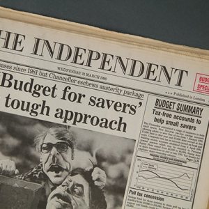 the independent original newspaper archive