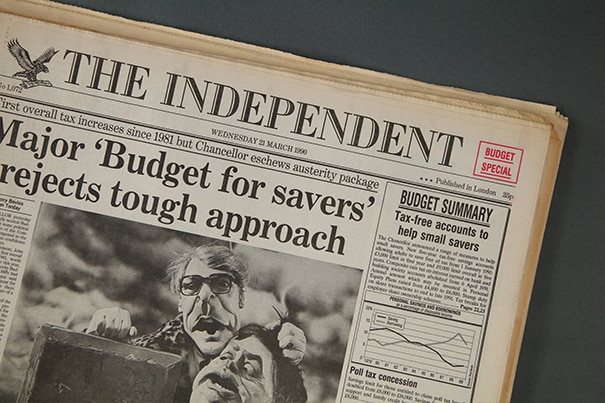 The Independent Newspaper Archive