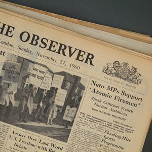 the observer original newspaper archive