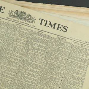 the times original newspaper archive
