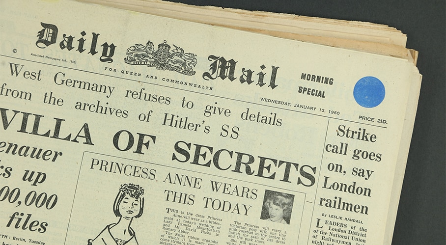 Daily Mail Original Newspapers