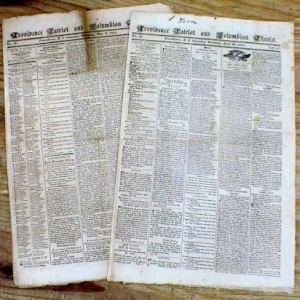 napoleonic newspapers