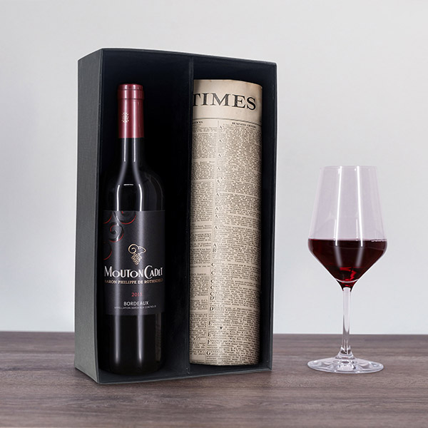 Age only Matters if you're Wine Birthday Wine Gift Box BOTTLE NOT INCLUDED Personalised Birthday Gift for Mum/Dad/Women/Men Funny Personalised 30th 50th Birthday Gifts 