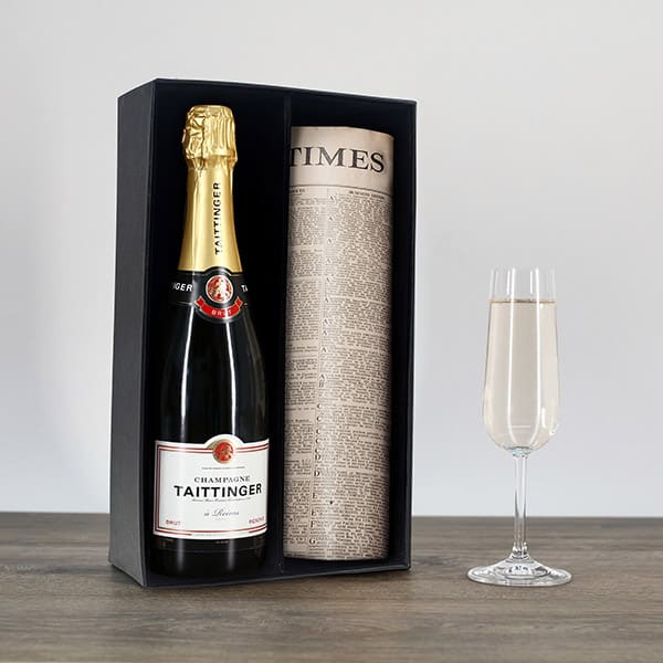 taittinger champagne gift set