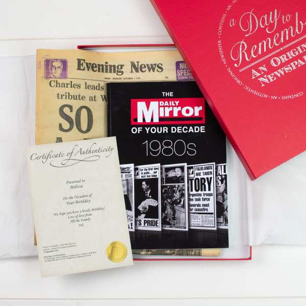mirror decade book gift set
