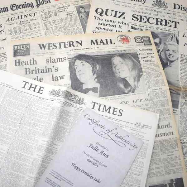 original newspapers