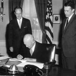 1960 Civil Rights Act Signed