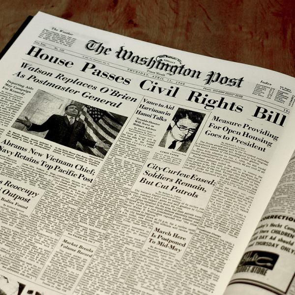 The Civil Rights Movement: A Newspaper History