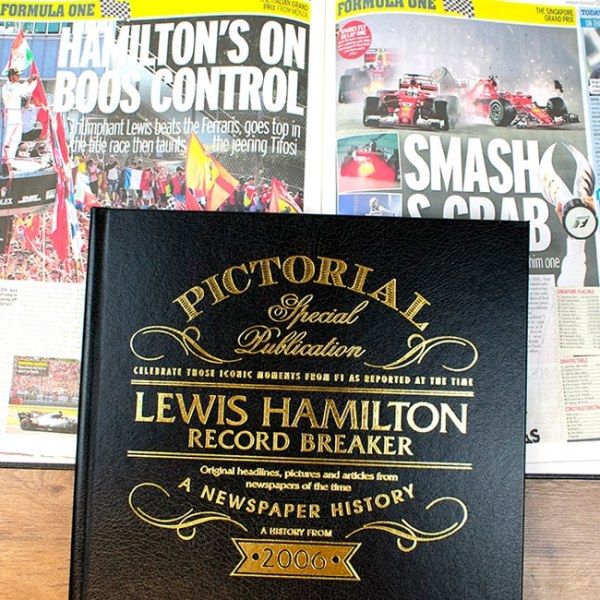 Lewis Hamilton Book