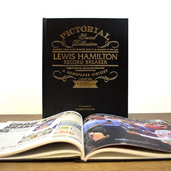 Lewis Hamilton Book