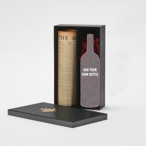 add your own bottle gift box