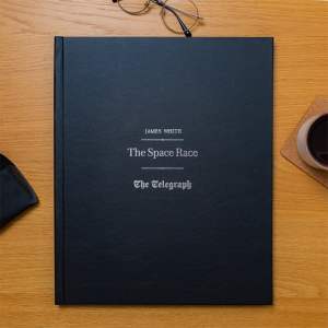 telegraph space race newspaper book