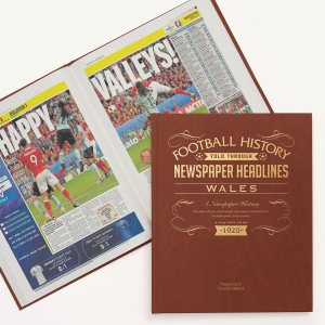 wales spurs football history through newspapers