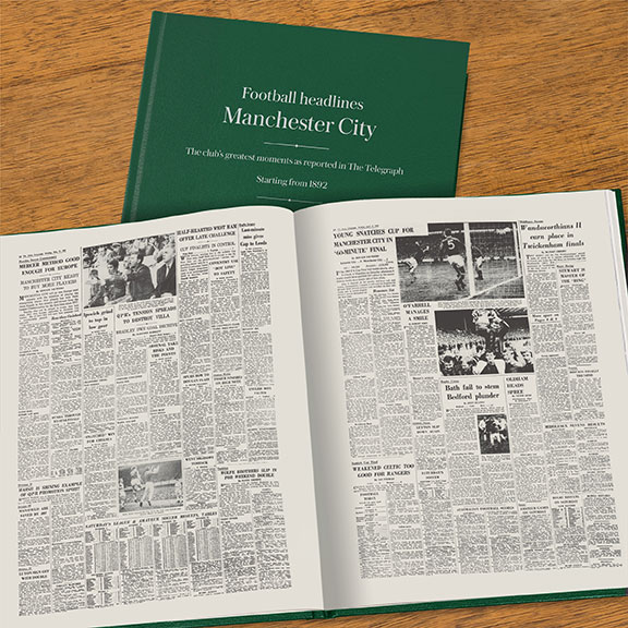 Manchester City history