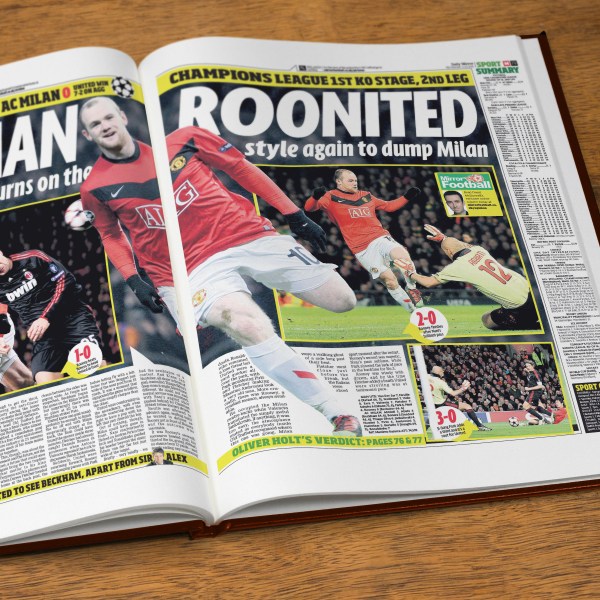 Manchester United In Europe Football Book