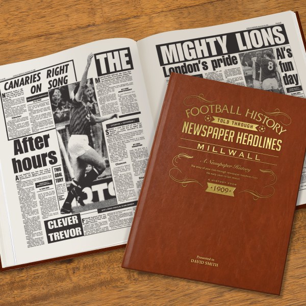 Millwall Football Book