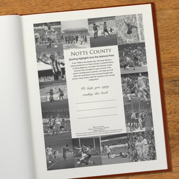 Notts County Football Book