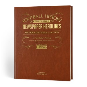 Peterborough United Football Book