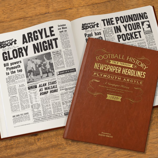 Plymouth Argyle Football Book