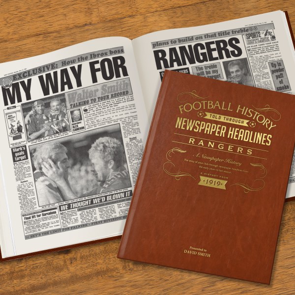 Rangers Football Book