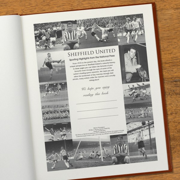 Sheffield United Football Book