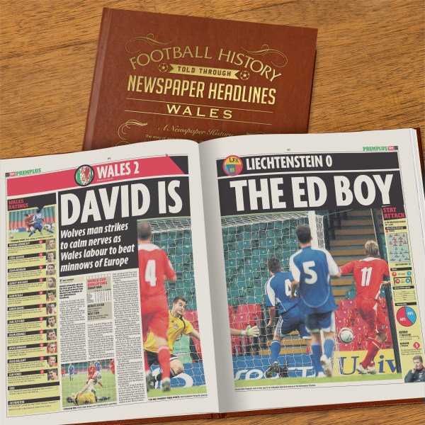 Wales Football Book