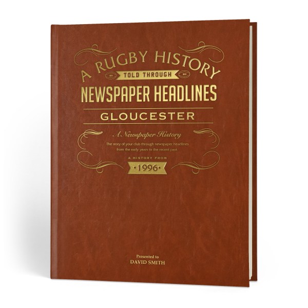 Gloucester Rugby Union Book