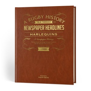Harlequins Rugby Union Book
