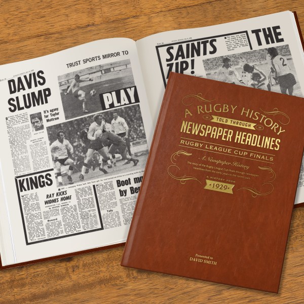 Rugby League Challenge Cup Finals Book