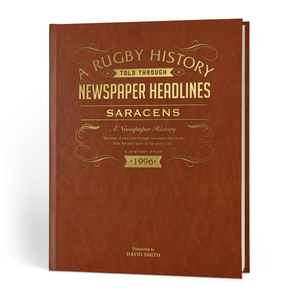 Saracens Rugby Union Book
