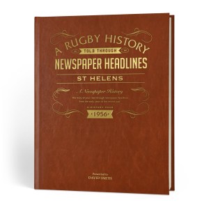 Saint Helens Rugby League Book