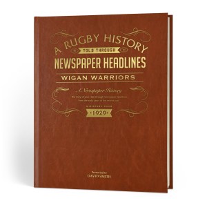Wigan Warriors Rugby League Book