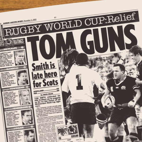Rugby Union World Cup Book
