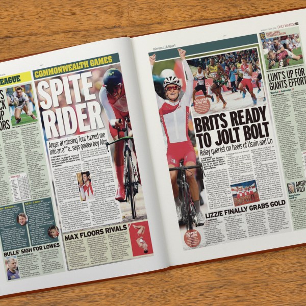 British Cycling Newspaper Book