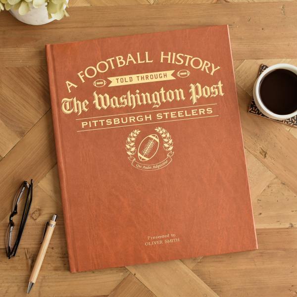 Pittsburgh Steelers History Book