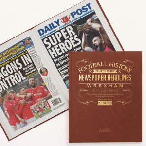 wrexham football history through newspapers