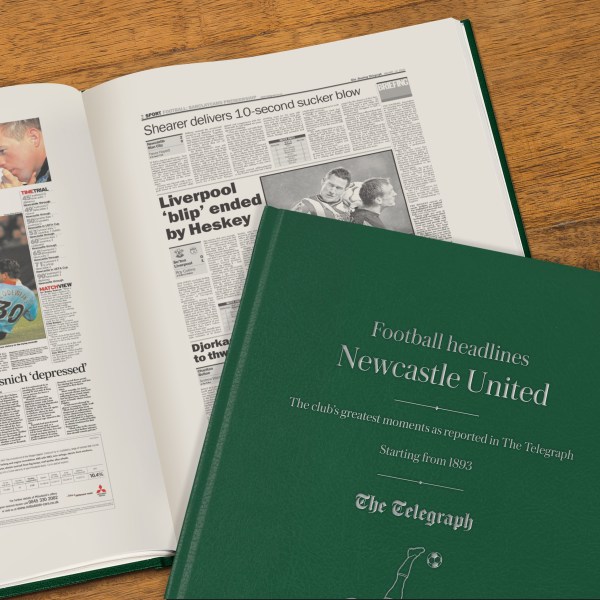 Telegraph Newcastle United Football