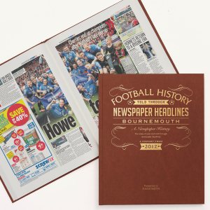 Bournemouth FC football told through newspaper coverage