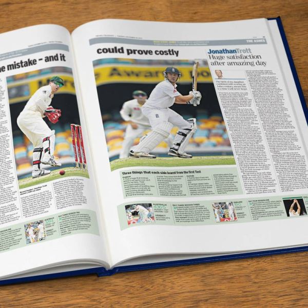 Telegraph Ashes, History of Cricket