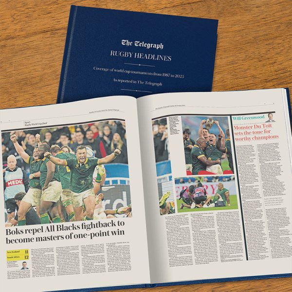 Rugby World Cup Book