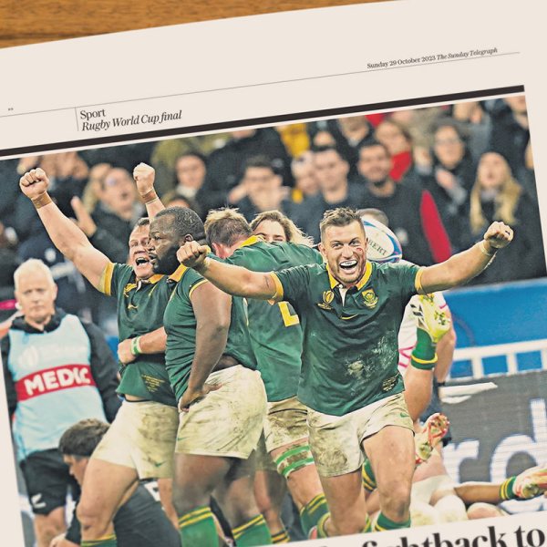 Rugby World Cup Book