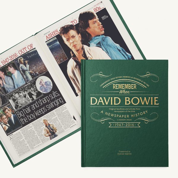 David Bowie History Book