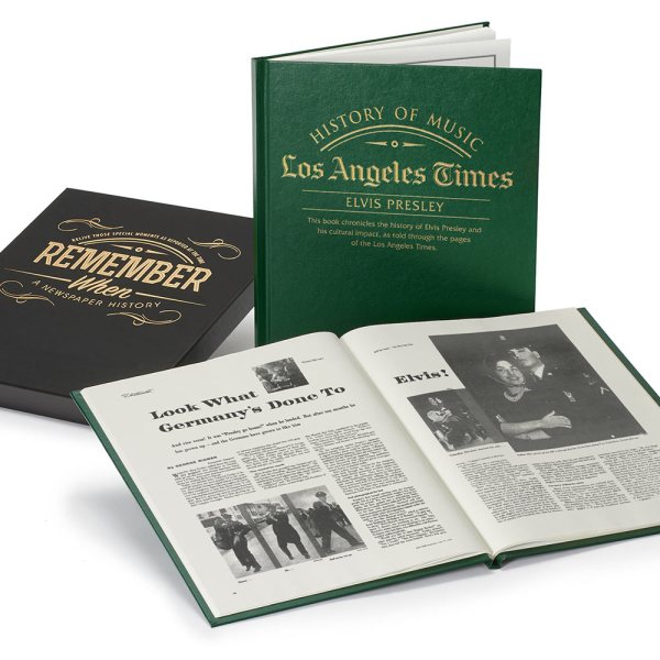 Elvis History Book