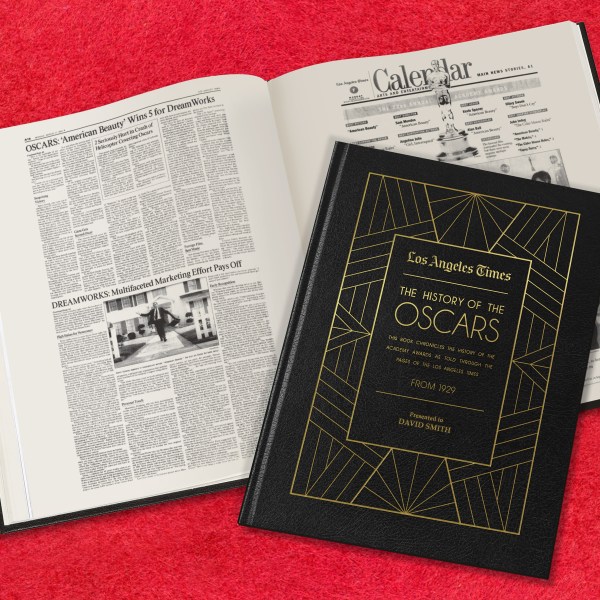History of the Oscars Book