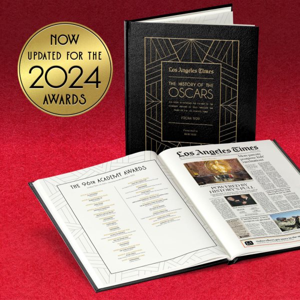 History of the Oscars Book