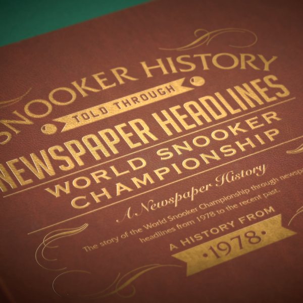 world snooker championship sports history told through archive newspaper coverage